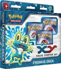 Deluxe Kalos Starter Deck Froakie [KSS]