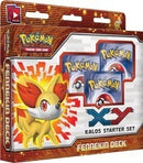 Deluxe Kalos Starter Deck Fennekin [KSS]