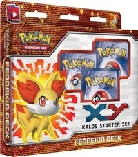 Deluxe Kalos Starter Deck Fennekin [KSS]