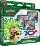 Deluxe Kalos Starter Deck Chespin [KSS]