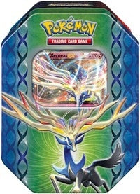 Legend of Kalos Tin Xerneas EX [XY]