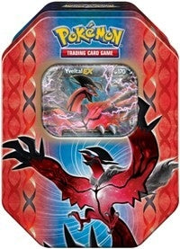 Legend of Kalos Tin Yveltal EX [XY]