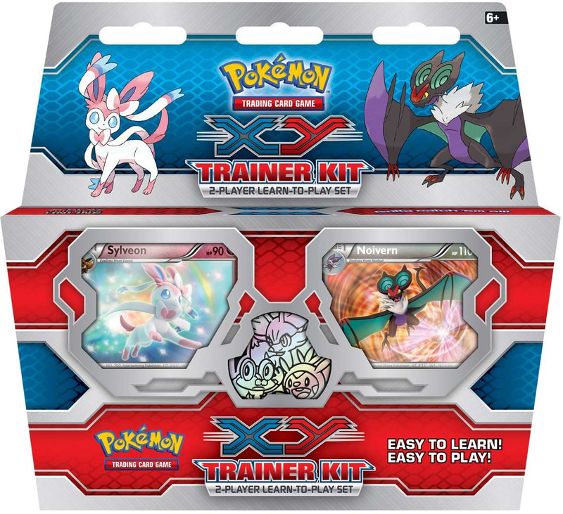 XY Trainer Kit Sylveon and Noivern [PR]