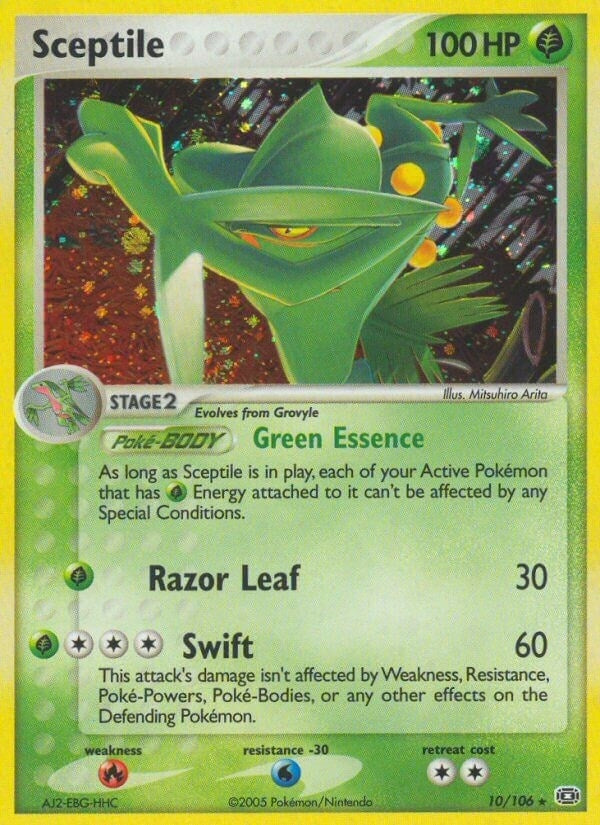 Sceptile (10/106) [EM]