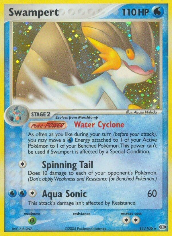 Swampert (11/106) [EM]