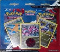 XY Two Pack Blister Dragon Trio [XY]