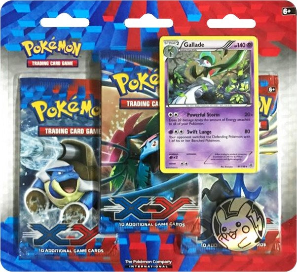 XY 3 Pack Blister Gallade [XY]