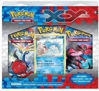 XY Three Pack Blister Gyarados [XY]