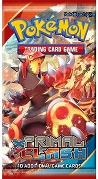 XY Primal Clash Booster Pack [PRC]