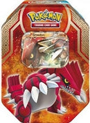 Legend of Hoenn Tin Groudon EX [PRC]