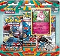 Furious Fists 3 Pack Blister Slurpuff [FFI]