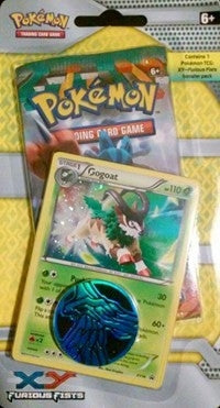 Furious Fists Single Pack Blister Gogoat [FFI]