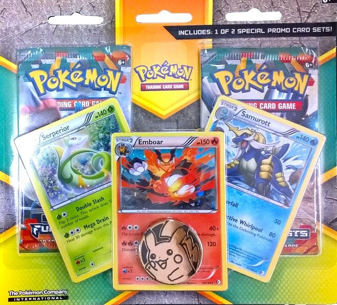 Furious Fists 2 Pack Blister Unova Trio [FFI]