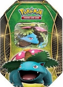 EX Power Trio Tin Venusaur EX [FFI]