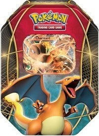 EX Power Trio Tin Charizard EX [FFI]