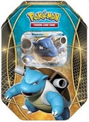 EX Power Trio Tin Blastoise EX [FFI]