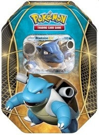 EX Power Trio Tin Blastoise EX [FFI]