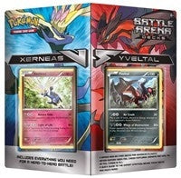 Battle Arena Decks Xerneas vs Yveltal [FFI]