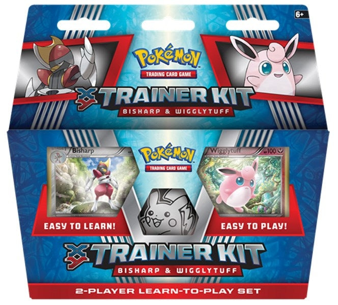 XY Trainer Kit Bisharp and Wigglytuff [PR]