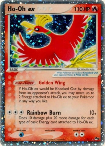 Ho Oh ex Holo (017/017) [POP]