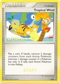 Tropical Winds DP05 Worlds 07 Staff (DP05) [PR]