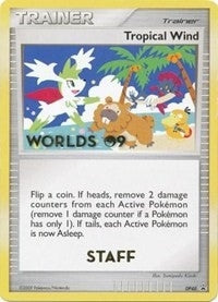 Tropical Wind DP48 Worlds 09 Staff (DP48) [PR]