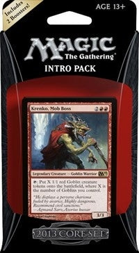 Magic 2013 Intro Pack Mob Rule Red [M13]