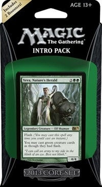 Magic 2013 Intro Pack Wild Rush Green [M13]