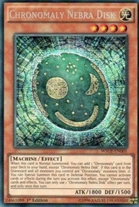 Chronomaly Nebra Disk (WSUP-EN001) [WSUP]