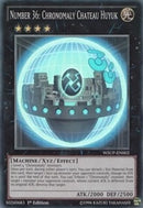 Number 36 Chronomaly Chateau Huyuk (WSUP-EN002) [WSUP]