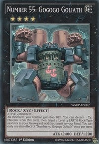 Number 55 Gogogo Goliath (WSUP-EN007) [WSUP]