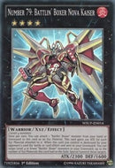 Number 79 Battlin Boxer Nova Kaiser (WSUP-EN014) [WSUP]