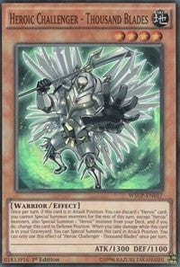 Heroic Challenger Thousand Blades (WSUP-EN017) [WSUP]