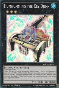Humhumming the Key Djinn (WSUP-EN023) [WSUP]