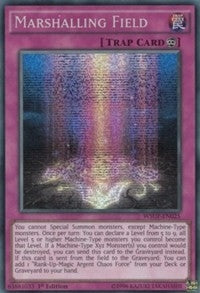Marshalling Field (WSUP-EN025) [WSUP]