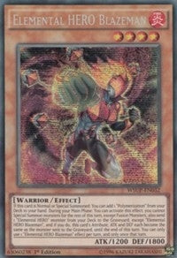 Elemental HERO Blazeman (WSUP-EN032) [WSUP]