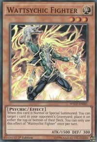 Wattsychic Fighter (WSUP-EN041) [WSUP]