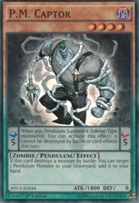 PM Captor (WSUP-EN044) [WSUP]