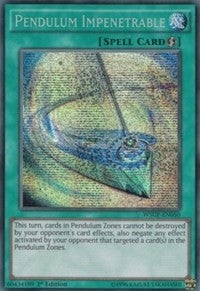 Pendulum Impenetrable (WSUP-EN050) [WSUP]