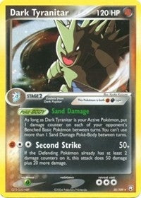 Dark Tyranitar 20 109 EX Team Rocket Returns (020/109) [PR]