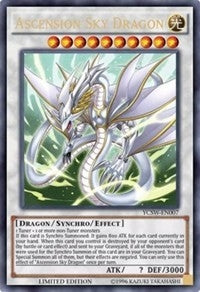 Ascension Sky Dragon Super Rare (YCSW-EN007)