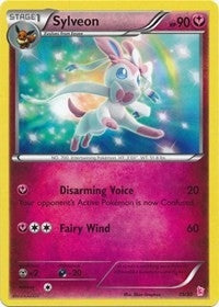 Sylveon 15 Non Holo (15/30) [PR]