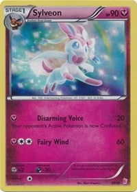 Sylveon 30 Holo (30/30) [PR]
