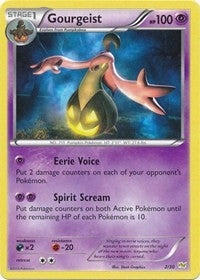 Gourgeist (2/30) (XY Trainer Kit: Sylveon & Noivern)