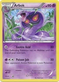 Arbok (3/30) [PR]