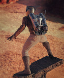 Rocketeer Resin Statue - view 4