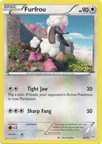 Furfrou 20 Noivern (20/30) [PR]