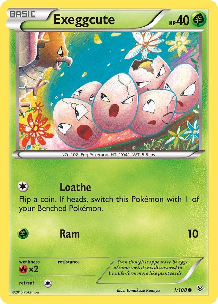 Exeggcute (1/108) [ROS]