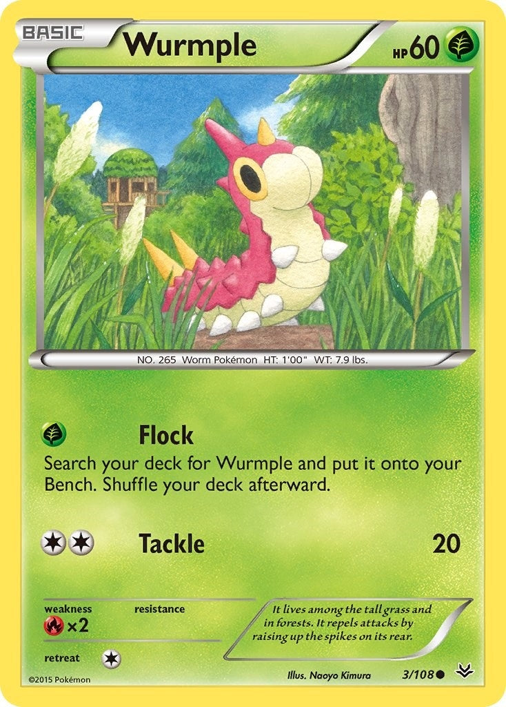 Wurmple (3/108) [ROS]