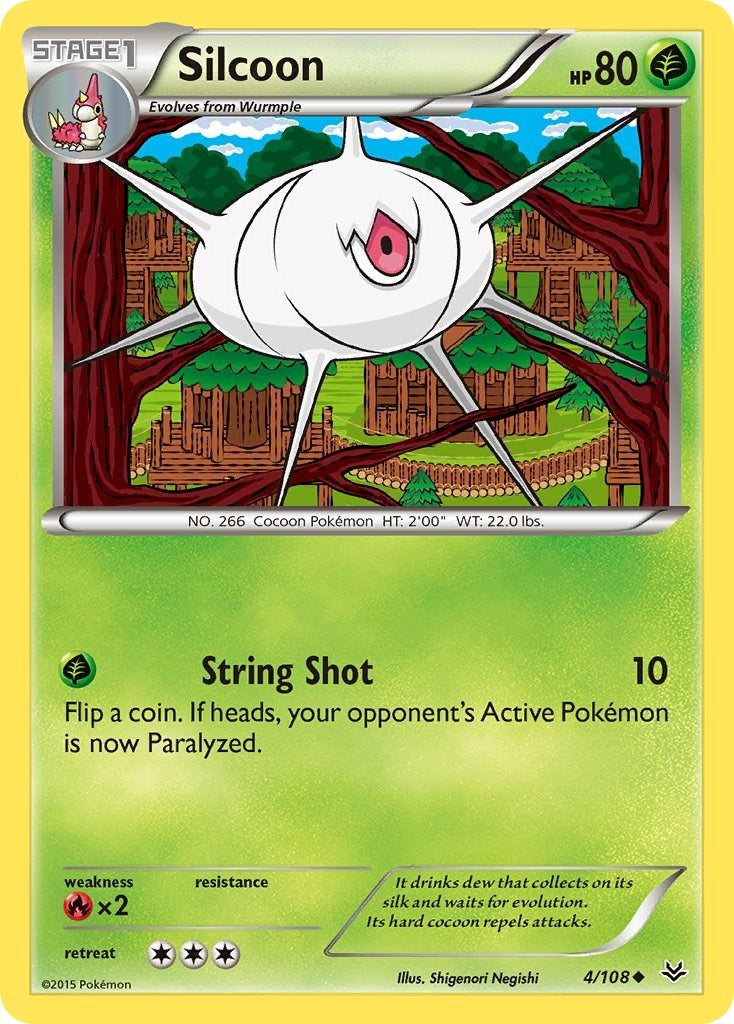 Silcoon (4/108) [ROS]
